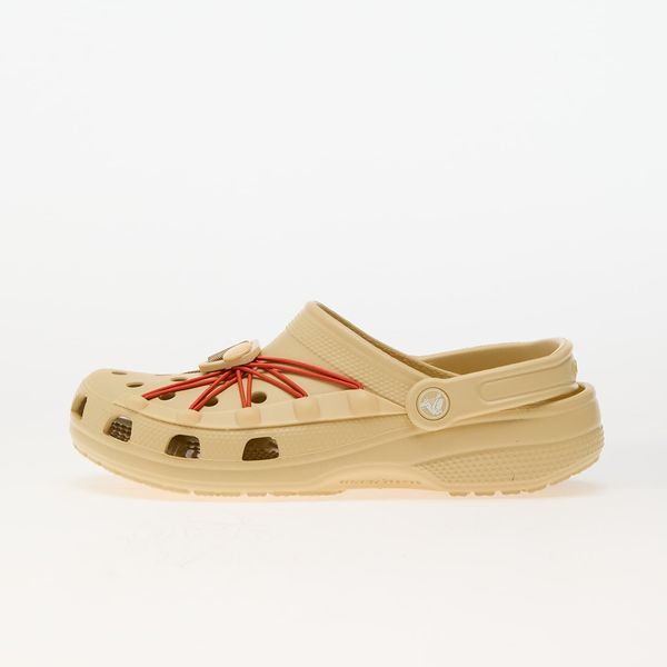 Crocs Сникърси Crocs Classic Webbing Clog Sesame/ Multi EUR 39-40