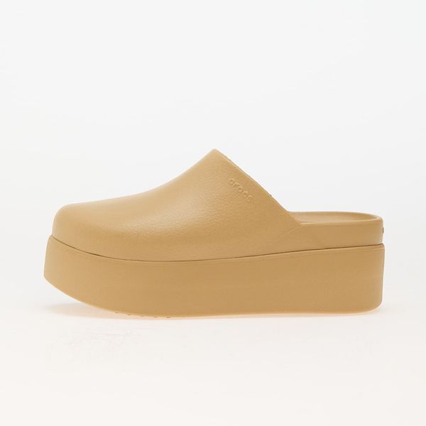 Crocs Сникърси Crocs Dylan Platform Clog Wheat EUR 37-38