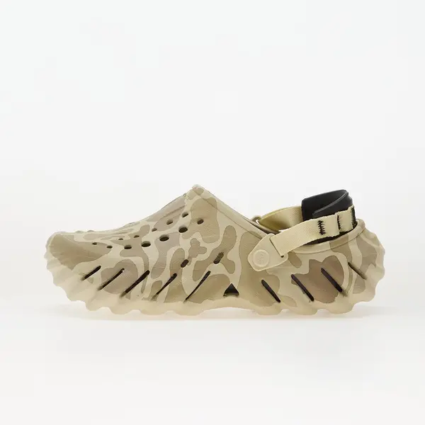 Crocs Сникърси Crocs Echo Duck Camo Clog Bone/Black EUR 46-47