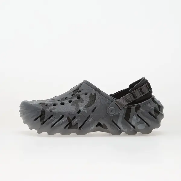 Crocs Сникърси Crocs Echo Duck Camo Clog Charcoal/Black EUR 41-42