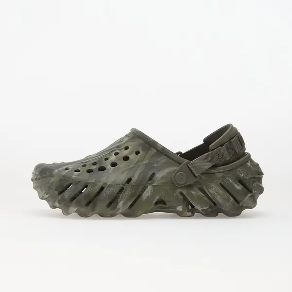 Crocs Сникърси Crocs Echo Marbled Clog Dusty Olive/ Multi EUR 39-40