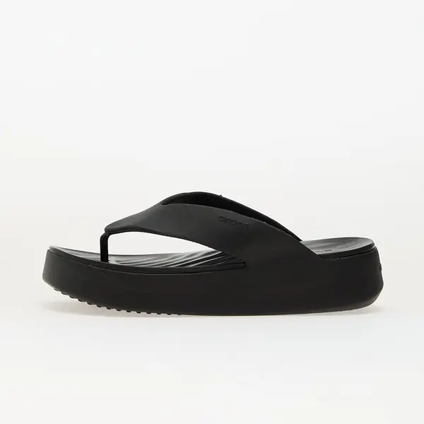 Crocs Сникърси Crocs Getaway Platform Flip Black EUR 36-37