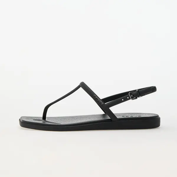 Crocs Сникърси Crocs Miami Thong Sandal Black EUR 36-37