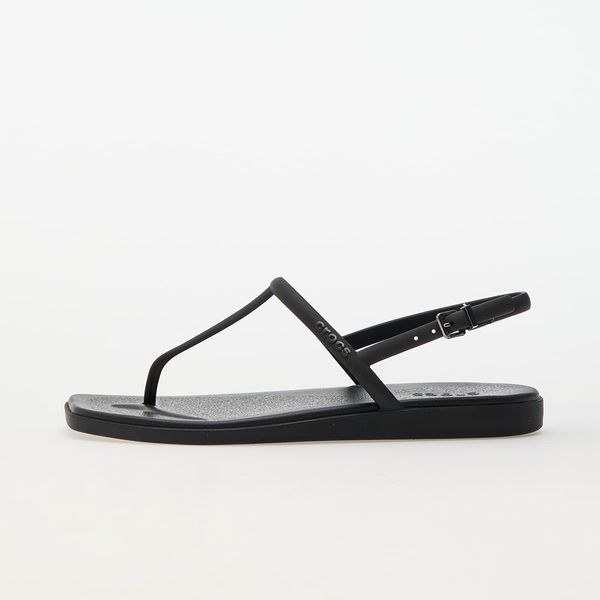 Crocs Сникърси Crocs Miami Thong Sandal Black EUR 39-40