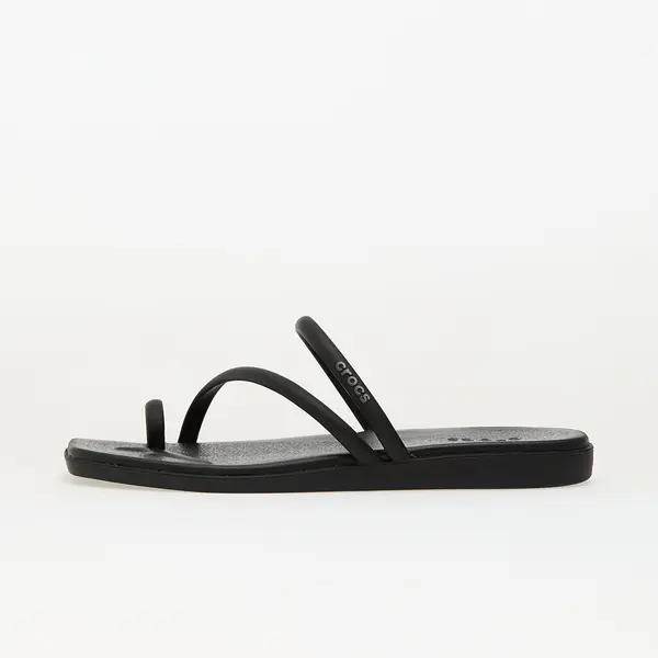 Crocs Сникърси Crocs Miami Toe Loop Sandal Black EUR 37-38