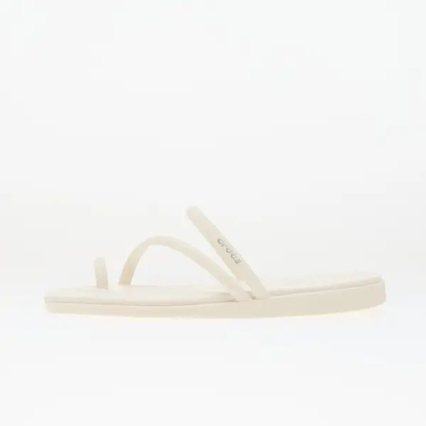 Crocs Сникърси Crocs Miami Toe Loop Sandal Chalk EUR 37-38