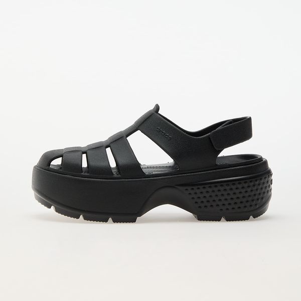 Crocs Сникърси Crocs Stomp Fisherman Sandal Black EUR 39-40