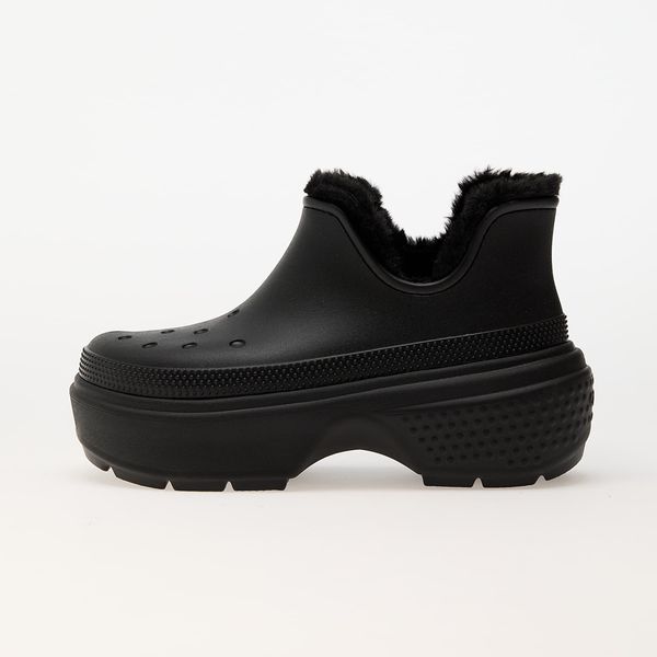 Crocs Сникърси Crocs Stomp Lined Shorty Boot Black/ Black EUR 37-38