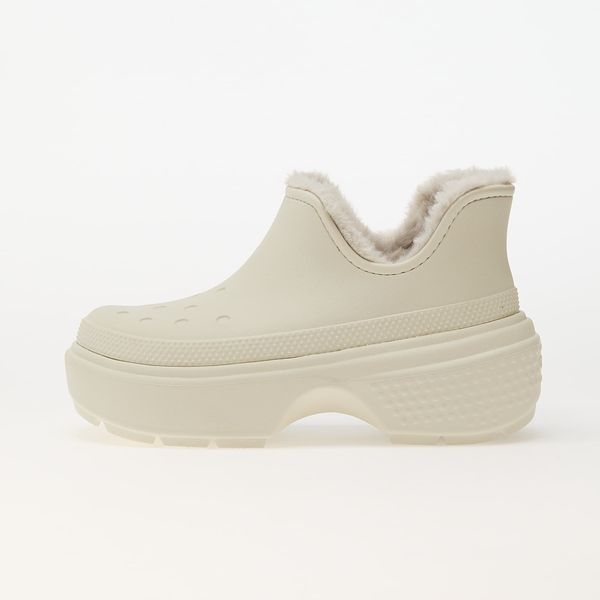 Crocs Сникърси Crocs Stomp Lined Shorty Boot Linen/ Linen EUR 36-37