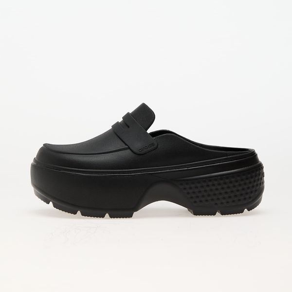 Crocs Сникърси Crocs Stomp Loafer Black/ Black EUR 37-38