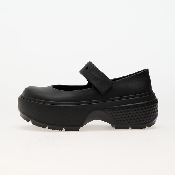 Crocs Сникърси Crocs Stomp Mary Jane Black/ Black EUR 36-37