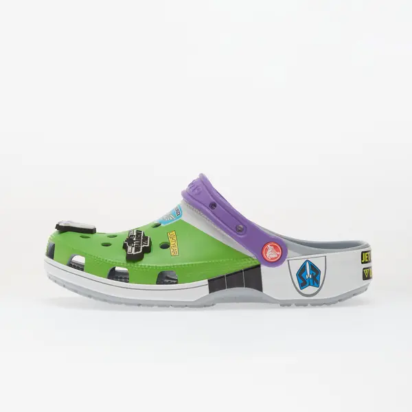 Crocs Сникърси Crocs Toy Story Buzz Classic Clog Blue Grey EUR 38-39