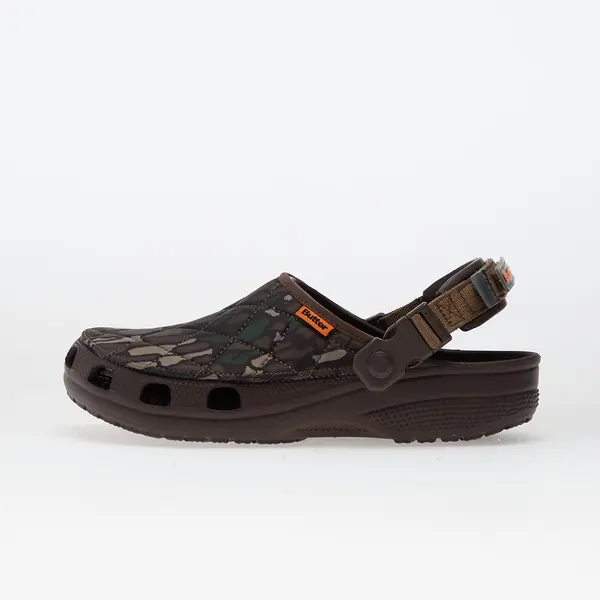 Crocs Сникърси Crocs x Butter Classic Clog Brown EUR 38-39
