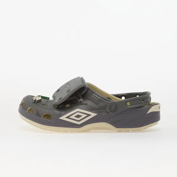 Crocs Сникърси Crocs x Umbro Classic Clog Bone/ Slate Grey EUR 37-38