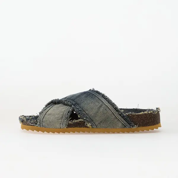 Diesel Сникърси DIESEL Woodstock D-Woodstock-Sa-Cross W Sandals Blue Denim EUR 40