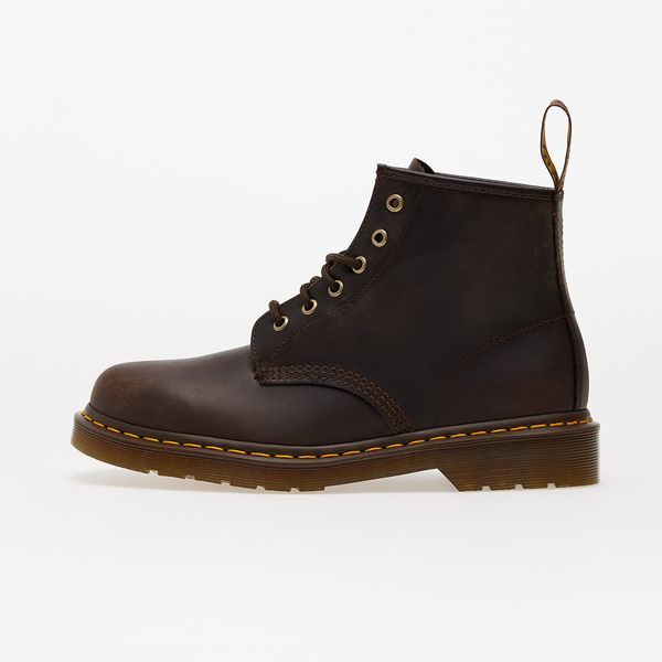Dr. Martens Сникърси Dr. Martens 101 Dark Brown Crazy Horse EUR 38