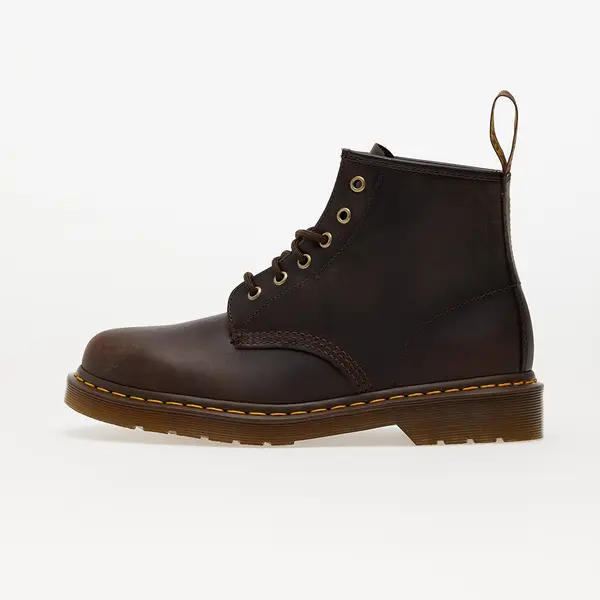 Dr. Martens Сникърси Dr. Martens 101 Dark Brown Crazy Horse EUR 41