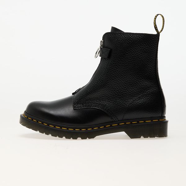 Dr. Martens Сникърси Dr. Martens 1460 Pascal Frnt Zip Black Wanama & Black Milled Nappa EUR 36
