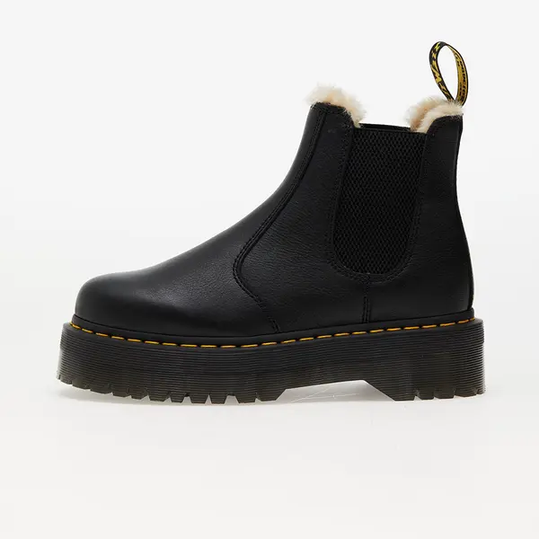 Dr. Martens Сникърси Dr. Martens 2976 Quad Fur Lined Platform Chelsea Boots Black Pisa EUR 38