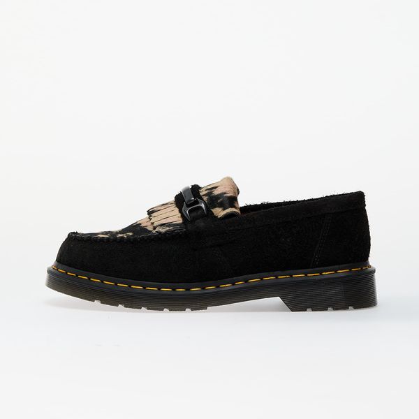 Dr. Martens Сникърси Dr. Martens Adrian Snaffle Black Long Napped Suede & Black/Beige Contrast Hair On EUR 37