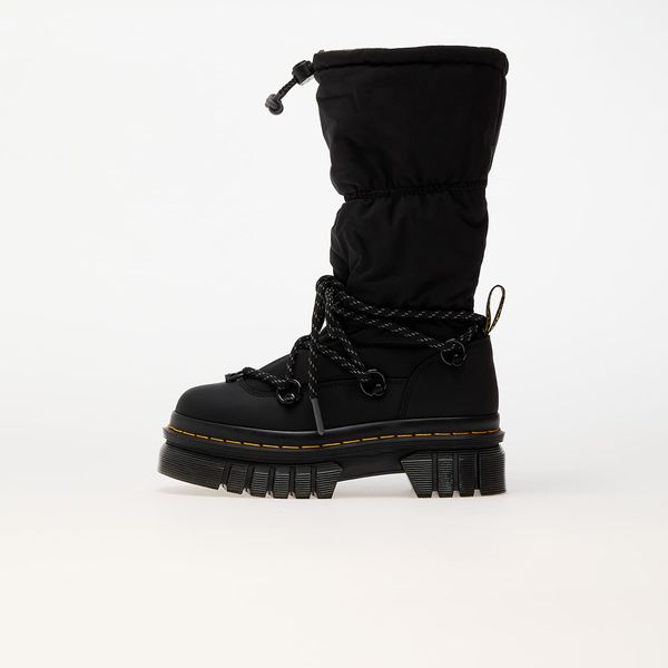 Dr. Martens Сникърси Dr. Martens Audrick Padded Hi Black Snowplow Wp & Black Soft Poly EUR 37