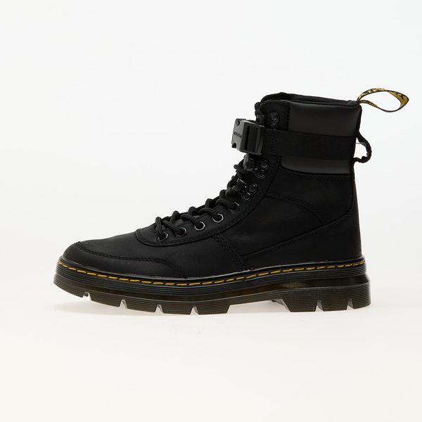 Dr. Martens Сникърси Dr. Martens Combs Tech Leather 8 Tie Boot Black EUR 36