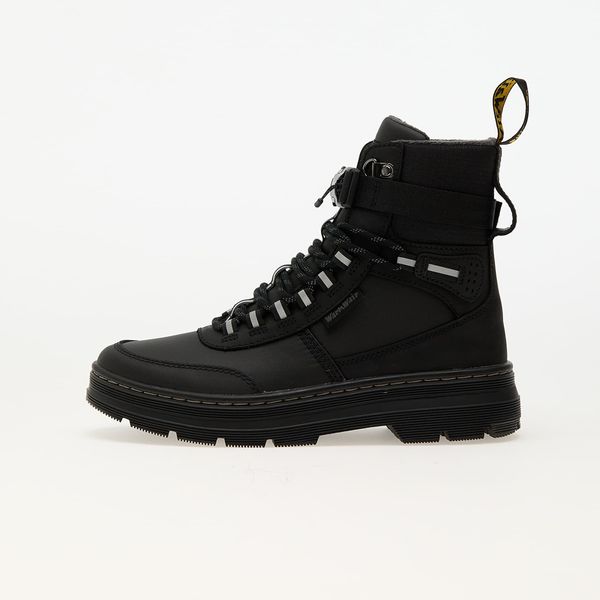 Dr. Martens Сникърси Dr. Martens Combs Tech Wx Black Coated RipStop Nylon/ Poly Ripstop/ Republic Wp/ Ajax EUR 47