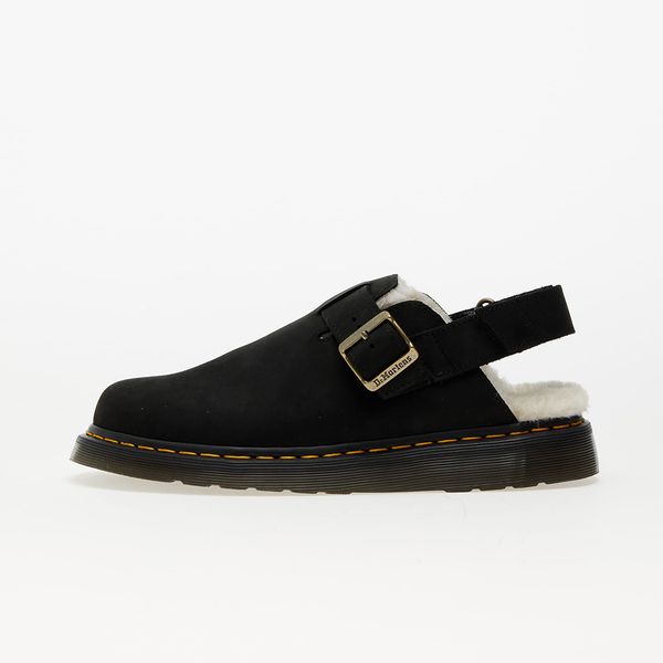 Dr. Martens Сникърси Dr. Martens Jorge II FL Black Archive Pull Up & Natural Fine Borg EUR 43