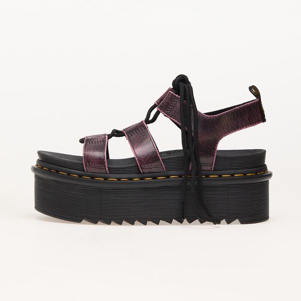 Dr. Martens Сникърси Dr. Martens Nartilla Xl Black/ Fondant Pink Two Tone Rub Off EUR 41