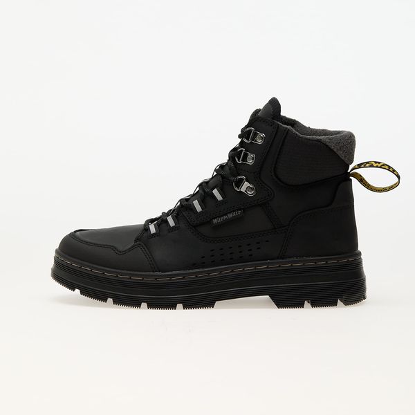 Dr. Martens Сникърси Dr. Martens Rilla Wx Black Coated Ripstop Nylon/ Poly Ripstop/ Republic Wp/ Ajax EUR 41
