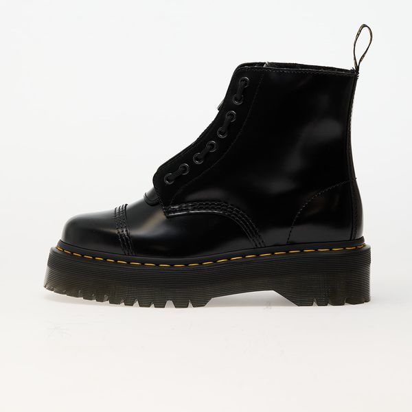 Dr. Martens Сникърси Dr. Martens Sinclair Fl Black Buttero & Black Faux Sheepskin EUR 39