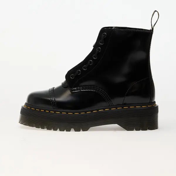Dr. Martens Сникърси Dr. Martens Sinclair Fl Black Buttero & Black Faux Sheepskin EUR 40