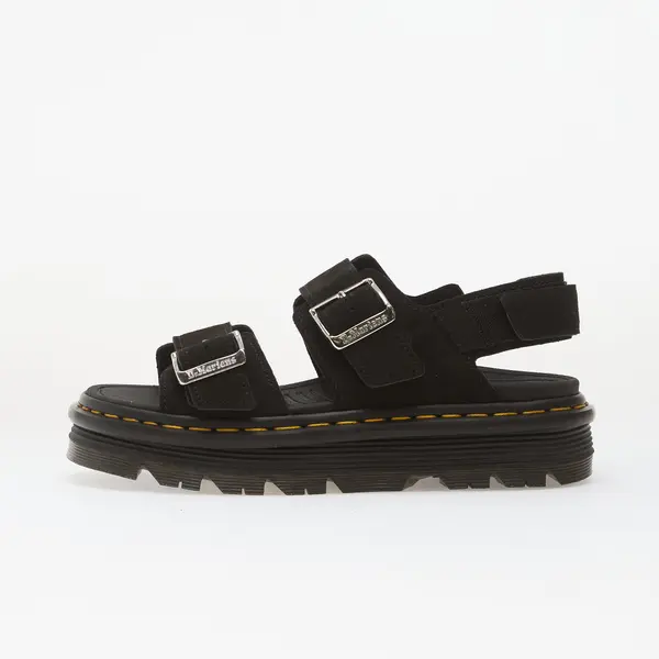 Dr. Martens Сникърси Dr. Martens Zebzag Sandal Suede Black EUR 37