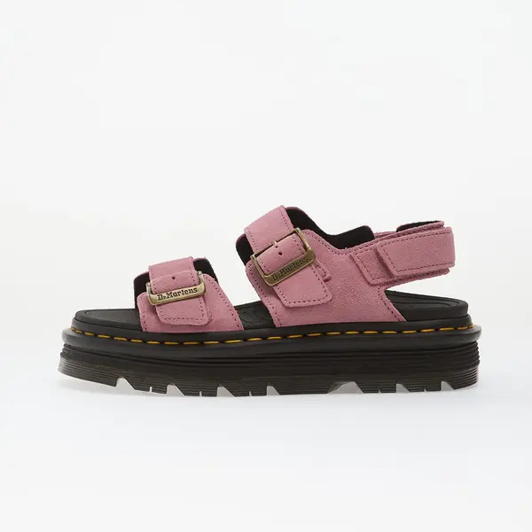 Dr. Martens Сникърси Dr. Martens Zebzag Sandal Suede Dusty Rose EUR 41