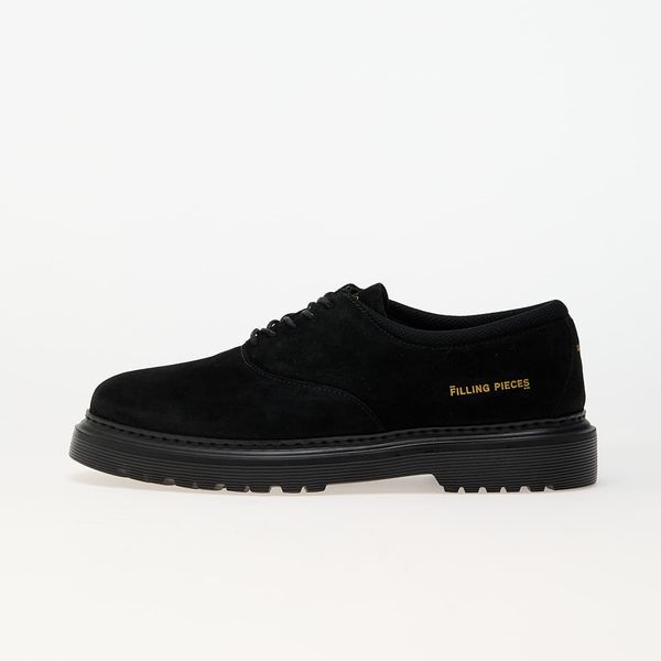 Filling Pieces Сникърси Filling Pieces Derby Suede Black EUR 40