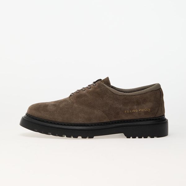 Filling Pieces Сникърси Filling Pieces Derby Suede Earth EUR 41