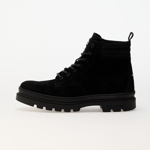 Filling Pieces Сникърси Filling Pieces Josh Suede Black EUR 42
