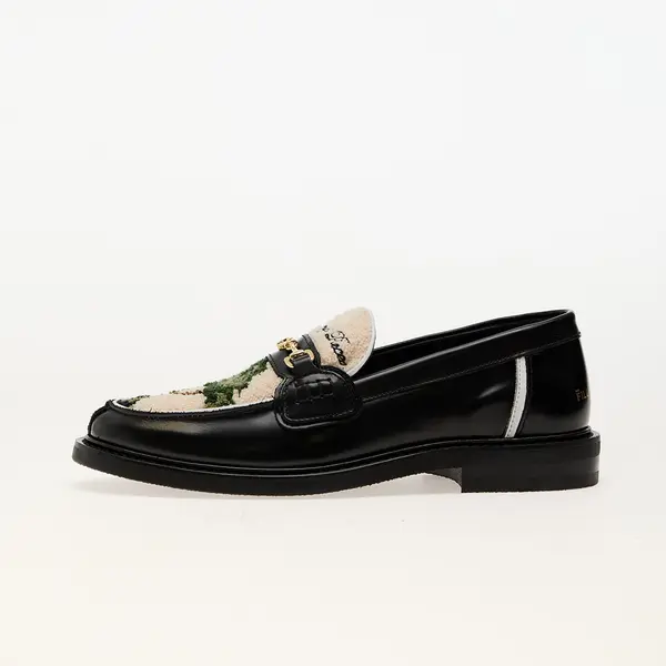 Filling Pieces Сникърси Filling Pieces Loafer Bonsai Black EUR 41