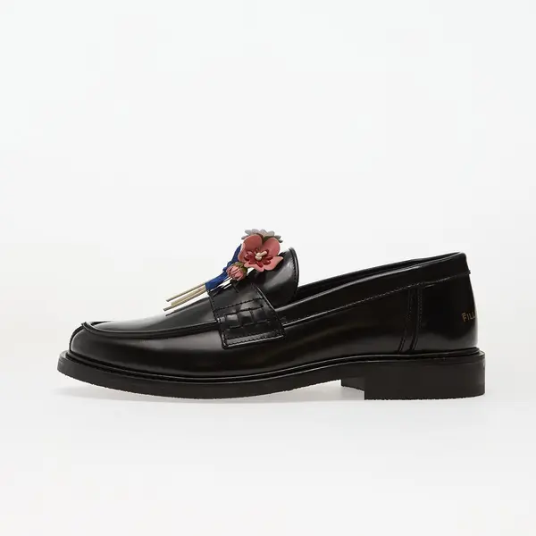 Filling Pieces Сникърси Filling Pieces Loafer Bouquet Black EUR 44