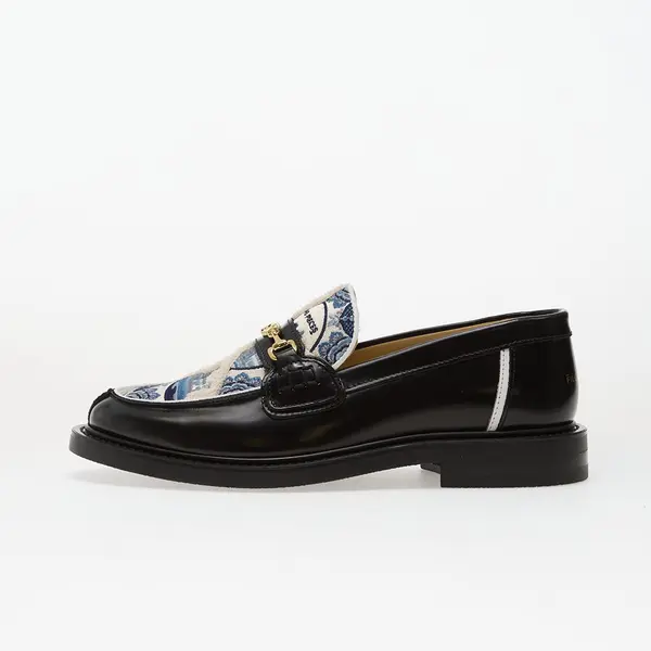 Filling Pieces Сникърси Filling Pieces Loafer Broken Plate Black EUR 44