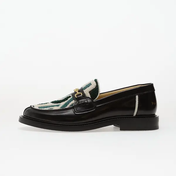 Filling Pieces Сникърси Filling Pieces Loafer Gowtu Black EUR 46