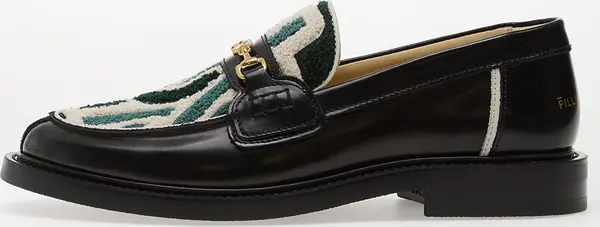 Filling Pieces Сникърси Filling Pieces Loafer Gowtu Black EUR 46