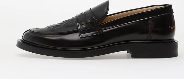 Filling Pieces Сникърси Filling Pieces Loafer Gowtu Solid Black EUR 36