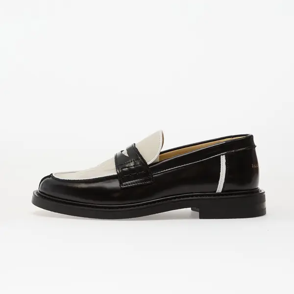 Filling Pieces Сникърси Filling Pieces Loafer Gowtu Solid Off White EUR 38