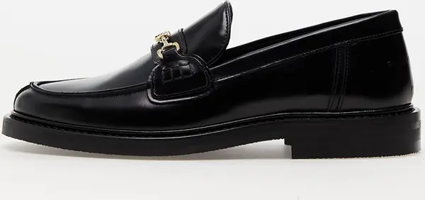 Filling Pieces Сникърси Filling Pieces Loafer Polido All Black EUR 43