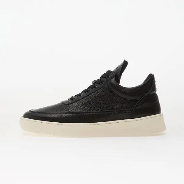 Filling Pieces Сникърси Filling Pieces Low Top Grain Black EUR 39