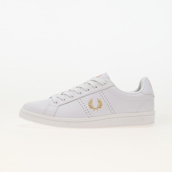 FRED PERRY Сникърси FRED PERRY B721 Leather White/ Gold EUR 42
