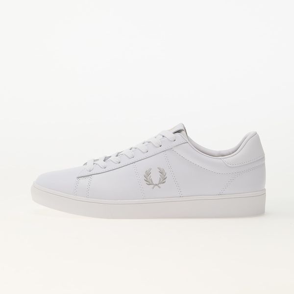 FRED PERRY Сникърси FRED PERRY Spencer Leather White EUR 47