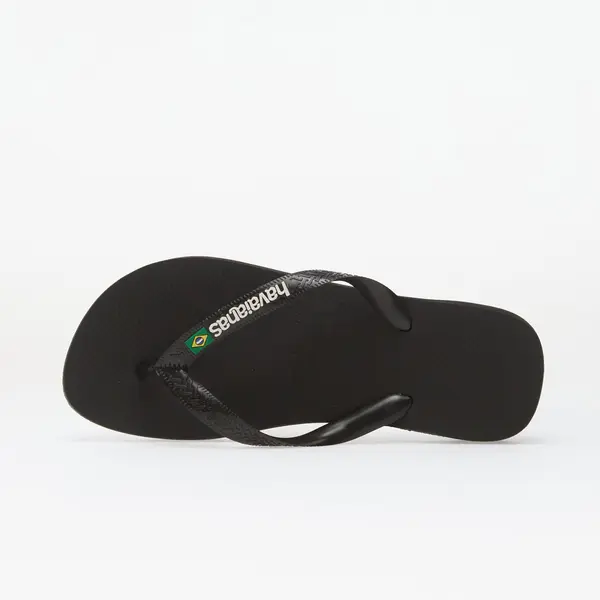 Havaianas Сникърси Havaianas Brasil Logo Black/ Black EUR 47/48