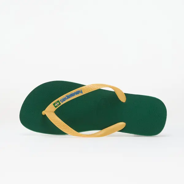 Havaianas Сникърси Havaianas Brasil Logo Green/ Yellow EUR 35/36
